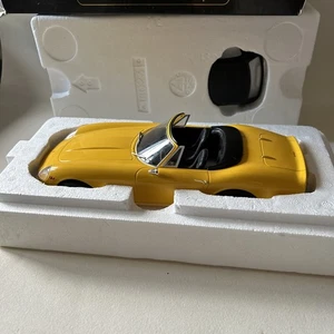 kk scale 1/18 Limited Edition Ferrari 1 Of 250 Pieces Yellow - Picture 1 of 5