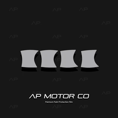 Fits 2018-2020 Honda Fit EX EX-L LX Door Cup Protection TPU PPF Gloss - Image 1 of 3