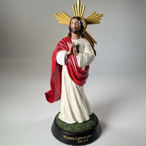 Danbury Mint My Peace I Give To You Jesus Figur Statue Resin RAR - Bild 1 von 10