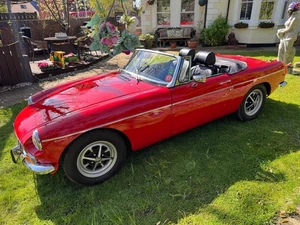 1971 MGB Roaster Full Restoration - Picture 1 of 23