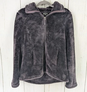 32 Degrees Size Medium Purple Plum Full Zip Womens Fleece Jacket - Picture 1 of 8