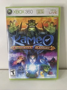 KAMEO Elements of Power XBOX 360 Microsoft Rare - BRAND NEW - FACTORY SEALED - Picture 1 of 3