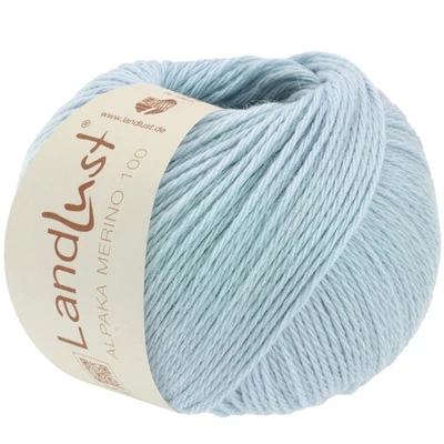 (179 €/kg): 50 g LG Landlust Alpaka Merino 100, Fb. 318  #7650 - Bild 1 von 3