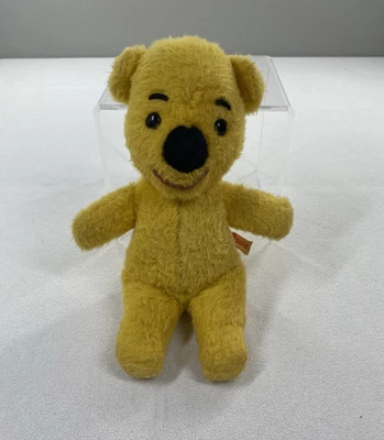Vintage SEARS Plush WINNIE THE POOH "12 Bear Stuffed TOY Honey Pot - Image 1 of 4