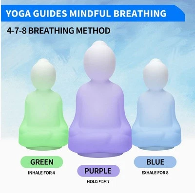 2 In 1 Meditation Breathing Light for Stress Anxiety Relief - Image 1 of 4