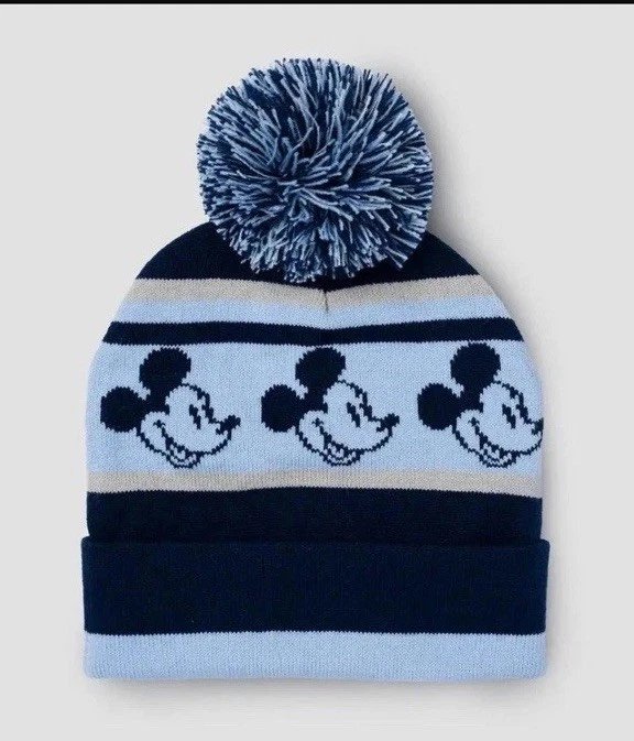 米老鼠幼儿冬帽 — 第 1/1 张图片