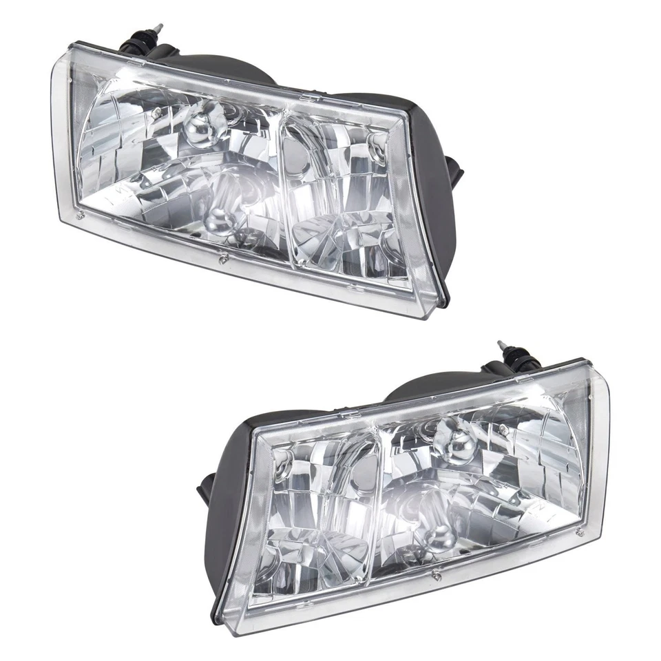 For Mercury Grand Marquis 98-02 Headlight Set Driver & Passenger Side - Изображение 1 из 1