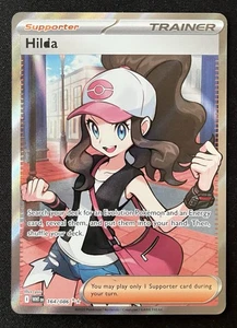 Pokemon TCG White Flare Hilda Full Art Trainer 164/086 - MISPRINT ERROR CARD - Picture 1 of 2