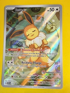 DA100502 Pokemon SVP EN-SV Black Star Promo #173 Eevee Prismatic - Picture 1 of 2