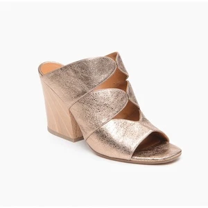 Zapato de tacón Coclico Rose metálico Tampico sin cordones, 38,5 - Imagen 1 de 8