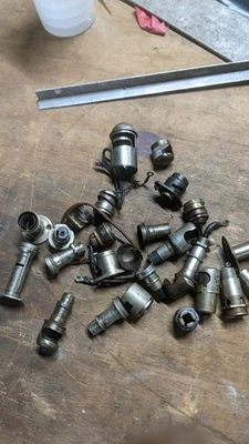 Cadillac 1930 1931-Cubiertas de luz cubiertas de tablero interiores Foto 1 de 4