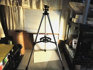 HEXEUM 80/600 TELESCOPE , ALUMINUM TRIPOD WITH MOUNT NEW , OPEN BOX - Picture 1 of 8
