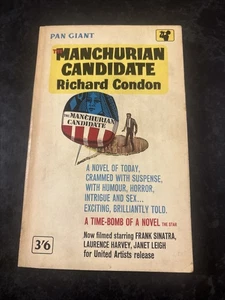 Richard Condon The Manchurian Candidate Pan Giant 1962 Vintage Paperback VGC - Picture 1 of 9