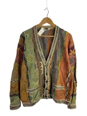 COOGI Cardigan (Thin) M Cotton Multicolor Used - Image 1 of 4