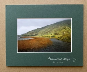 Poulacappul Lough Connemara Foto Jana Poller limitierte Auflage 4/50 signiert montiert - Bild 1 von 7