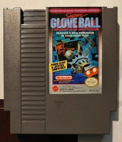 Nintendo NES SUPER GLOVE BALL ORIGINAL AUTHENTIC Good Condition.