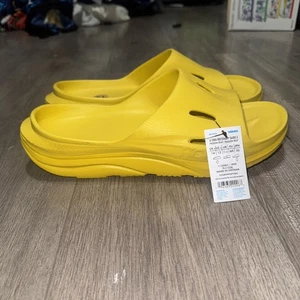 Hoka One One Ora Recovery Slide 3 Passion Fruit Sandal Womens 14 Men 12 - Picture 1 of 7
