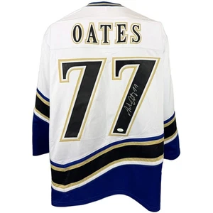 Adam Oates autographed signed jersey NHL Washington Capitals JSA COA - Picture 1 of 3