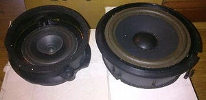 MERCEDES VARIOS MODELOS JUEGO DE 4 ALTAVOCES (2 DELANTEROS, 2 TRASEROS) Q 52135818 - Imagen 1 de 1