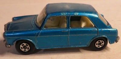 Vintage Matchbox Series Lesney 1966 BLUE M.G. 1100 #64 Driver & Dog Superfast - Image 1 of 4