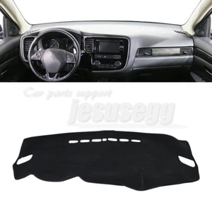For 14-16 MITSUBISHI OUTLANDER LHD Sun Shade Visor Pad Dashboard Cover Mat - Imagen 1 de 4