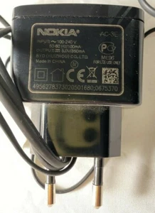 Original Nokia home charger AC 3E - Afbeelding 1 van 3