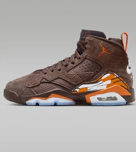 Scarpe bambini Nike Air Jordan MVP GS Track marrone magma arancione vecchio DZ5577-208 UK 5 - Foto 1 di 11