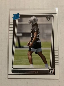 2021 RATED ROOKIE TREVON MOEHRIG #350 - Picture 1 of 2