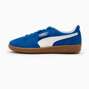 Puma Palermo Sneakers LifeStyle Shoes Cobalt Glaze/PUMA White 396463-07 US 4-12 - Picture 1 of 6