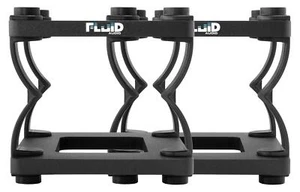 Fluid Audio DS5 Tischstativ 2 Stück Studiomonitor Höhenverstellbar Entkoppelung - Bild 1 von 5