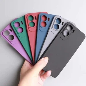 For Honor X50i Honor 90lite RockSand Matte Rubber Silicone case back shell cover - Picture 1 of 17