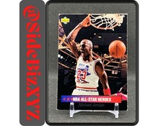 1993-94 Upper Deck All Star Heroes Michael Jordan #15 Bulls HOF