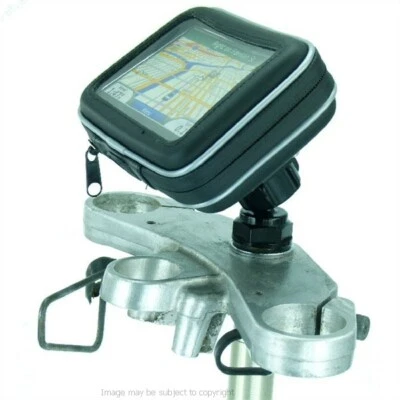 Yoke 50 - IPX4 Waterproof Motorcycle Yoke Nut Cap SatNav Mount 3" & 4.3" Screens - Image 1 of 4