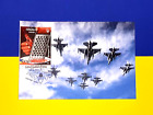 Super NEUE Cardmax-Karten-Maximum „Fighters of Evil“ F-16 Falcon Ukraine
