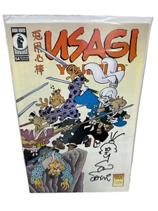 Signed Autographed Stan Sakai +Sketch Usagi Yojimbo Comic Issue #54 TMNT Ninja - Picture 1 of 2