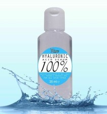 100 % reines HYALURONSÄURE Serumgel 35ml-25000ml KAUFEN 2 GET3 STÄRKSTE HERGESTELLT IN UK