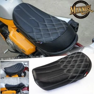 FIT HONDA Z125 MONKEY 125 2018-2024 BLACK REPLACEMENT SEAT DRIVER CUSHION CAFE - Picture 1 of 15