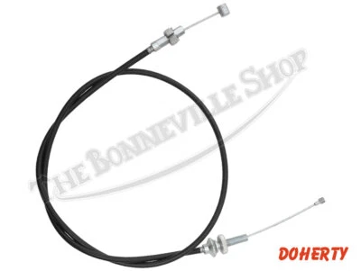 BSA A50 A65 500 650 S.L.S. CABLE DE FRENO DELANTERO 1966-67 HECHO EN REINO UNIDO DOHERTY PN# 68-8600 Foto 1 de 2
