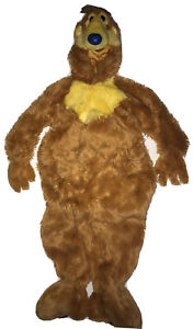 Disney Store Bear in the Big Blue House Plush Warm Zip-Up Costume Size