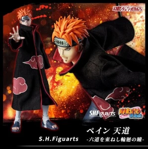 BANDAI S.H.Figuarts PAIN TENDO Six Path Rinnegan ACTION FIGURE NARUTO SHIPPUDEN - Picture 1 of 8