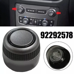 1x Radio Volume Knob 92292578 For Holden VE II For Caprice Commodore 2011-2013 - Foto 1 di 4
