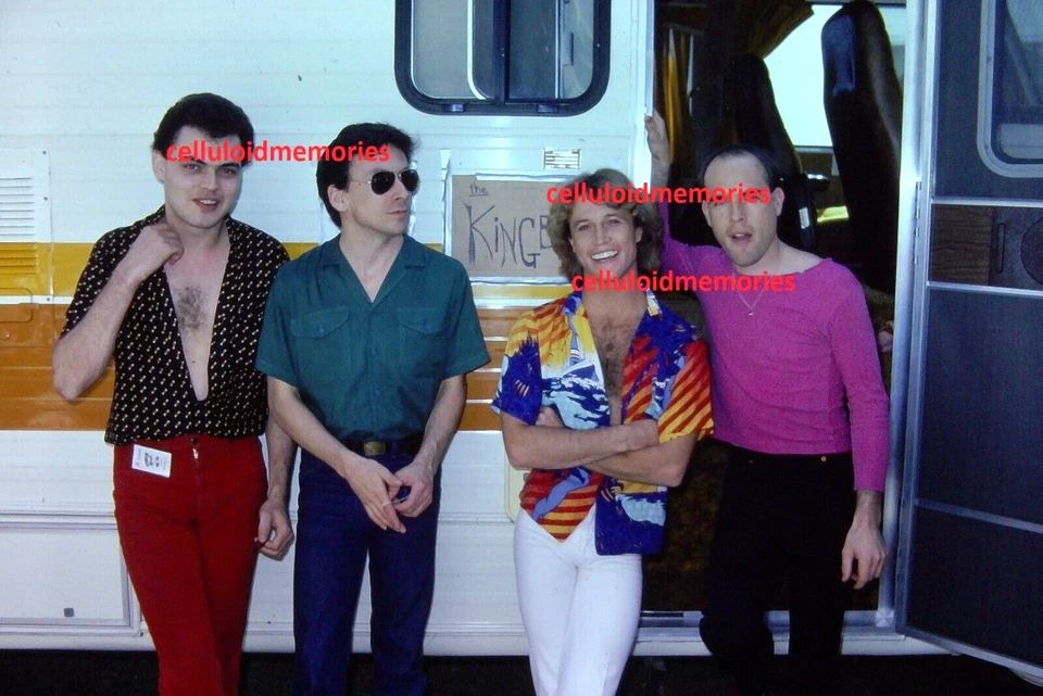 Original 35mm Slide Andy Gibb 1980 # 5 - Image 1 of 1