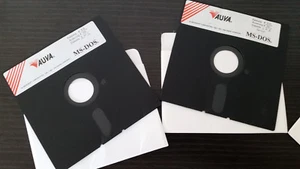 Microsoft MS DOS IBM PC 5 1/4 Zoll Disketten - Bild 1 von 1