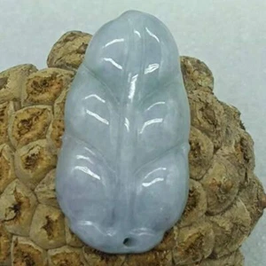 Ciondolo in giadeite giada viola chiaro naturale certificato 事业有成 - Foto 1 di 7