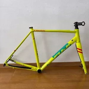 "FUJI CROSS One.1 Cyclocross Gravel Frame 56cm Free Shipping From Japan - Picture 1 of 9