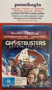 GHOSTBUSTERS ANSWER THE CALL BLU RAY INC EXTRA DISC REGION B LIKE NEW - Picture 1 of 3