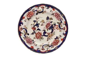 Masons - Mandalay - Blue - Breakfast / Lunch Plate - 116491G - Picture 1 of 2
