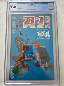 A1 #6 CGC 9.6 ¡COMICS ATOMEKA ENNIS! FABRY! FUNDA TANK GIRL JAMIE HEWLETT - Imagen 1 de 2