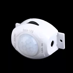 Motion Sensor DC 5V 12V Light Switch Movement Detector Activated Timer .'. - Picture 1 of 7