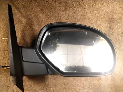 Chevrolet & GMC 1500, 2500 Pickups, 2007, 2008, 2009 - 2014, Right POWER Mirror - Image 1 of 4